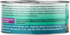 Health Extension Chicken in Gravy Grain-Free Wet Cat Food, 2.8-oz can, case of 24 slide 2 of 8