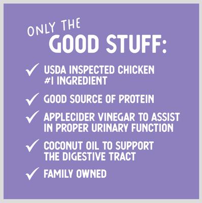 Show full view: Health Extension Chicken in Gravy Grain-Free Wet Cat Food, 2.8-oz can, case of 24 slide 9 of 9