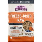 Health Extension Chicken Recipe Freeze-Dried Raw Dog Food, 3.5-oz bag