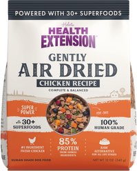 Health Extension Chicken Recipe Non-GMO Air-Dried Dog Food, 12-oz bag