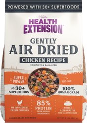 Health Extension Chicken Recipe Non-GMO Air-Dried Dog Food, 32-oz bag