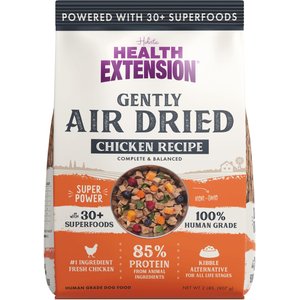 Health Extension Chicken Recipe Non-GMO Air-Dried Dog Food, 32-oz bag