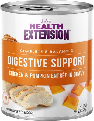 Show full view: Health Extension Digestive Support Variety Pack -Chicken, Beef & Turkey Dog Food, 9-oz can, case of 6 slide 3 of 10