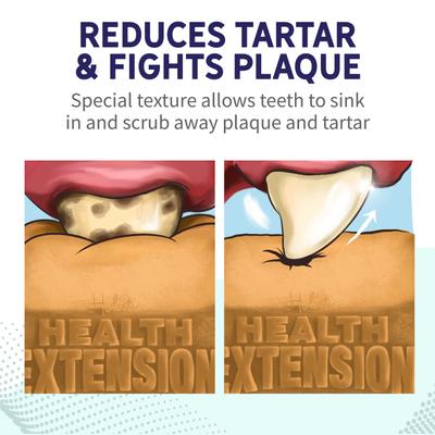 Show full view: Health Extension Fresh Breath Mint Flavored Medium Dental Dog Treats, 8 count slide 8 of 12