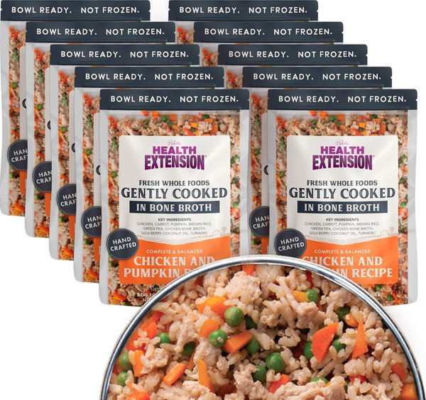 Health Extension French Bistro Rabbit Recipe Canned Dog Food