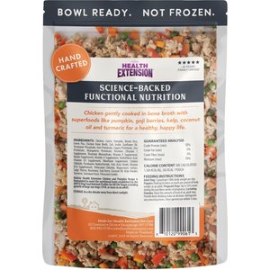 Health Extension Gently Cooked Chicken & Pumpkin Recipe Wet Dog Food, 9-oz pouch, 10 count