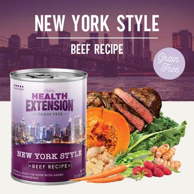 Show full view: Health Extension Geo Variety Pack Grain-Free Wet Dog Food, 12.5-oz can, case of 12 slide 6 of 11