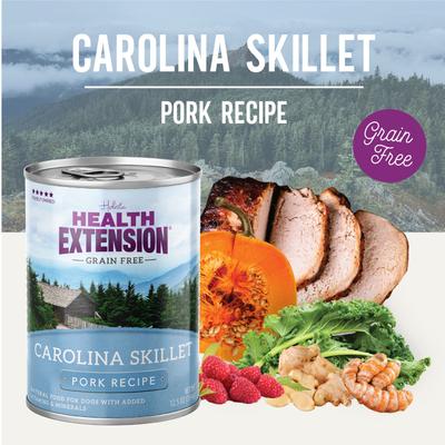 Show full view: Health Extension Geo Variety Pack Grain-Free Wet Dog Food, 12.5-oz can, case of 12 slide 7 of 11