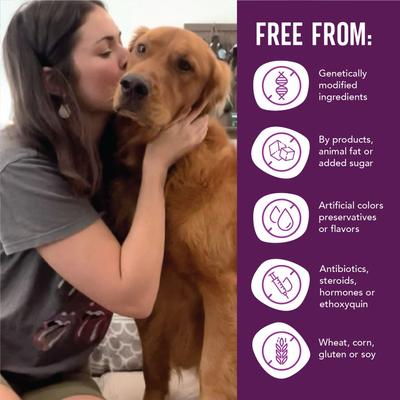 Show full view: Health Extension Geo Variety Pack Grain-Free Wet Dog Food, 12.5-oz can, case of 12 slide 10 of 11