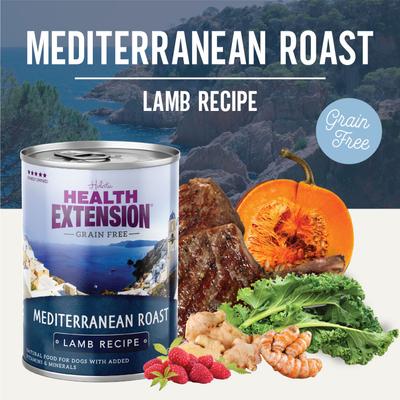 Show full view: Health Extension Geo Variety Pack Grain-Free Wet Dog Food, 12.5-oz can, case of 12 slide 5 of 11