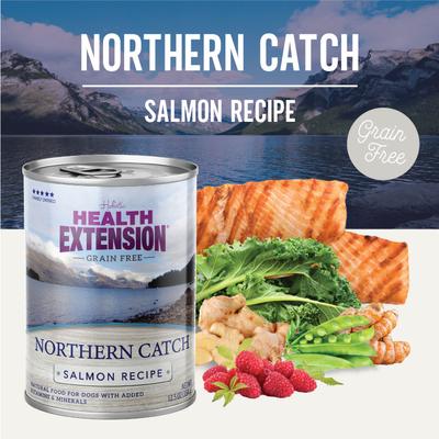 Show full view: Health Extension Geo Variety Pack Grain-Free Wet Dog Food, 12.5-oz can, case of 12 slide 8 of 11