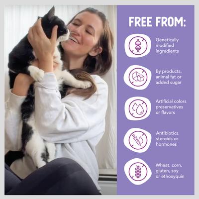 Show full view: Health Extension Grain-Free Chicken & Duck Recipe Canned Cat Food, 2.8-oz, case of 24 slide 8 of 12