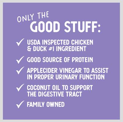 Show full view: Health Extension Grain-Free Chicken & Duck Recipe Canned Cat Food, 2.8-oz, case of 24 slide 9 of 12