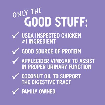 Show full view: Health Extension Grain-Free Chicken & Pumpkin Recipe Canned Cat Food, 2.8-oz, case of 24 slide 8 of 11