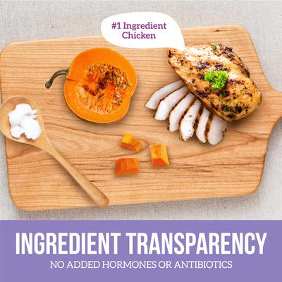 Show full view: Health Extension Grain-Free Chicken & Pumpkin Recipe Canned Cat Food, 2.8-oz, case of 24 slide 9 of 11