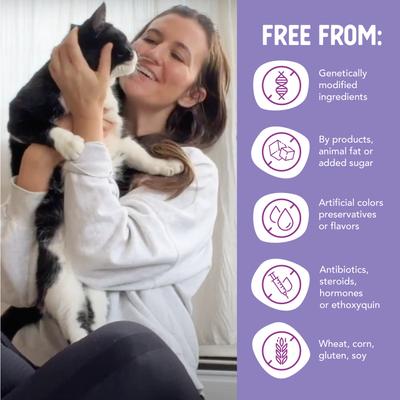 Show full view: Health Extension Grain-Free Chicken & Salmon Recipe Canned Cat Food, 2.8-oz, case of 24 slide 7 of 11