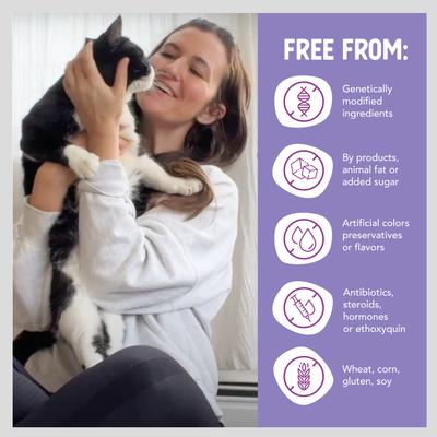 Show full view: Health Extension Grain-Free Chicken & Tuna Recipe Canned Cat Food, 2.8-oz, case of 24 slide 7 of 10