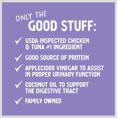 Show full view: Health Extension Grain-Free Chicken & Tuna Recipe Canned Cat Food, 2.8-oz, case of 24 slide 8 of 10