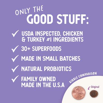 Show full view: Health Extension Grain-Free Chicken & Turkey Recipe Dry Dog Food, 10-lb bag slide 8 of 13