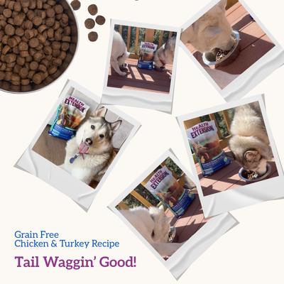 Show full view: Health Extension Grain-Free Chicken & Turkey Recipe Dry Dog Food, 10-lb bag slide 9 of 13