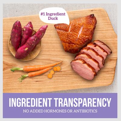 Show full view: Health Extension Grain-Free Duck Entree Canned Dog Food, 12.5-oz, case of 12 slide 8 of 9