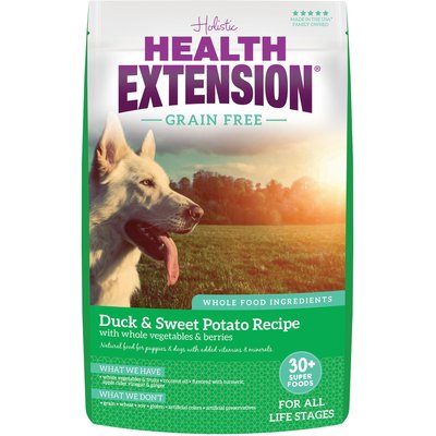 Health Extension Health Extension Duck Recipe Dry Dog Food, 10-lb bag