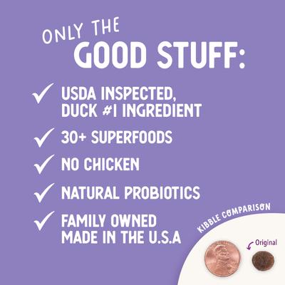 Show full view: Health Extension Grain-Free Duck & Sweet Potato Recipe Dry Dog Food, 10-lb bag slide 7 of 11