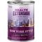 Show in main carousel: Health Extension Grain-Free New York Style Beef Recipe Canned Dog Food, 12.5-oz, case of 12 slide 1 of 10