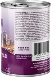 Health Extension Grain-Free New York Style Beef Recipe Canned Dog Food, 12.5-oz, case of 12 slide 2 of 8
