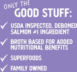 Health Extension Grain-Free Northern Catch Salmon Wet Dog Food, 12.5-oz can, case of 12 slide 2 of 8