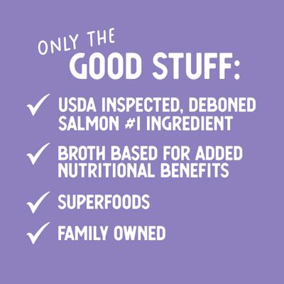 Show full view: Health Extension Grain-Free Northern Catch Salmon Wet Dog Food, 12.5-oz can, case of 12 slide 8 of 9