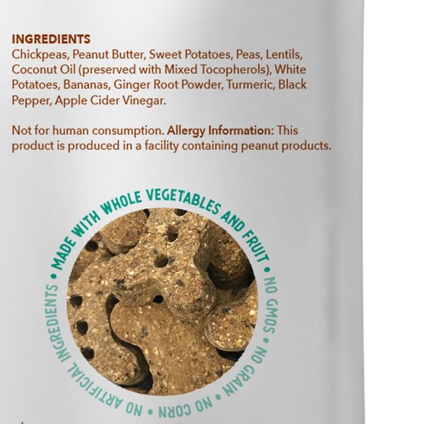 Health Extension OvenBaked Peanut Butter Recipe with Banana Dog Treats