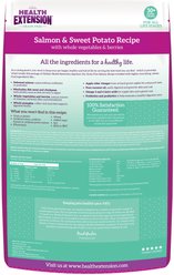 Health Extension Grain-Free Salmon Recipe Dry Dog Food, 23.5-lb bag slide 2 of 9