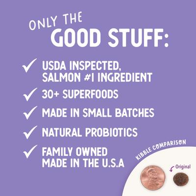 Show full view: Health Extension Grain-Free Salmon Recipe Dry Dog Food, 4-lb bag slide 8 of 13