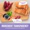 Show in main carousel: Health Extension Grain-Free Salmon Recipe Dry Dog Food, 4-lb bag slide 10 of 13