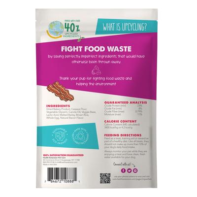 Show full view: Health Extension Impawfect Bacon Flavored Soft & Chewy Training Dog Treats, 4-oz bag slide 3 of 9