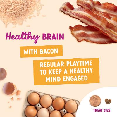 Show full view: Health Extension Impawfect Bacon Flavored Soft & Chewy Training Dog Treats, 4-oz bag slide 7 of 9