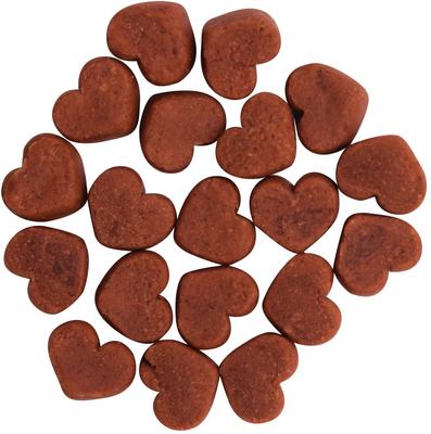 Show full view: Health Extension Impawfect Cranberry & Apple Flavored Soft & Chewy Training Dog Treats, 4-oz bag slide 4 of 9