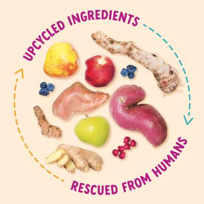 Show full view: Health Extension Impawfect Cranberry & Apple Flavored Soft & Chewy Training Dog Treats, 4-oz bag slide 7 of 9