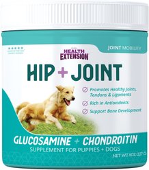 Health Extension Joint Mobility Powder Dog Supplement, 8-oz bottle
