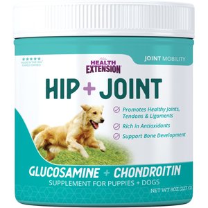 Health Extension Joint Mobility Powder Dog Supplement, 8-oz bottle