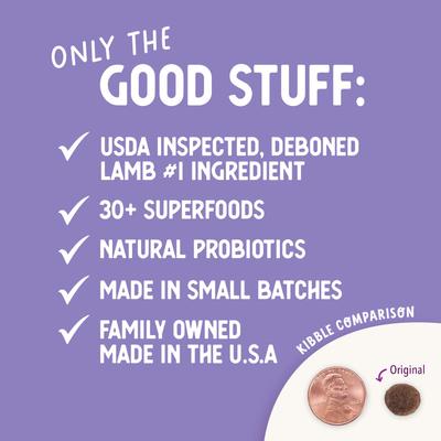 Show full view: Health Extension Lamb & Brown Rice Dry Dog Food, 15-lb bag slide 9 of 12