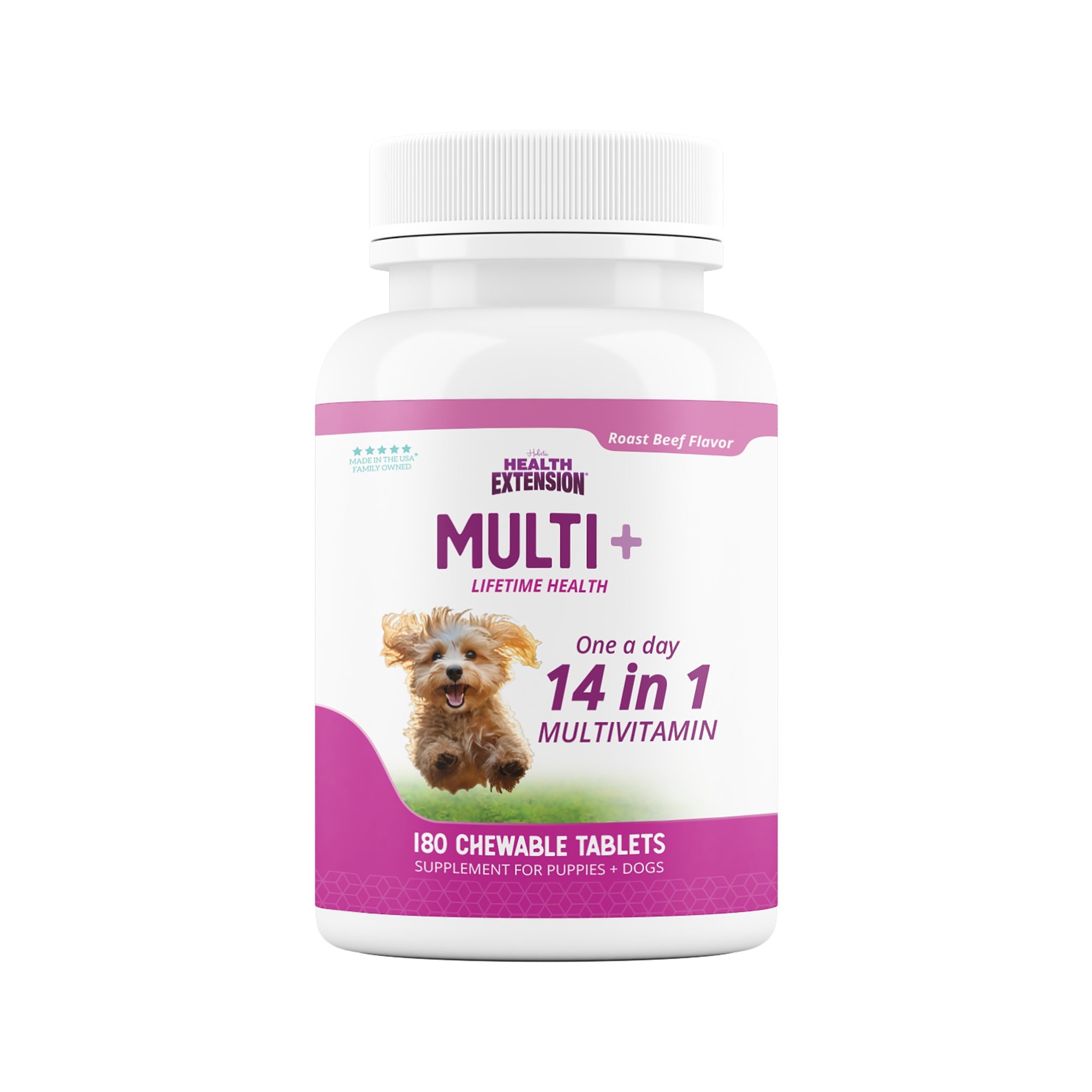 Lifetime Vitamins Chewable Dog Tablets