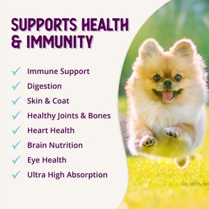 Health Extension Lifetime Vitamins Chewable Dog Tablets, 180 count