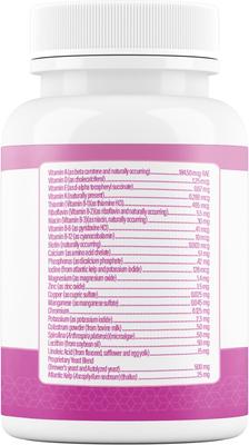 Show full view: Health Extension Lifetime Vitamins Chewable Dog Tablets, 180 count slide 3 of 10