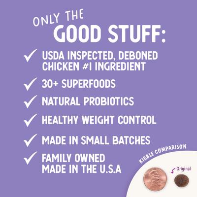 Show full view: Health Extension Lite Chicken & Brown Rice Recipe Dry Dog Food, 15-lb bag slide 8 of 11