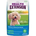 Health Extension Little Bites Chicken & Brown Rice Recipe Dry Dog Food, 30-lb bag
