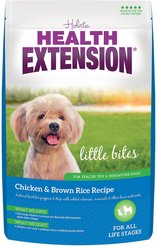 Health Extension Little Bites Chicken & Brown Rice Recipe Dry Food + Super Bites Chicken Recipe Freeze-Dried Raw Dog Food Mixer slide 2 of 9