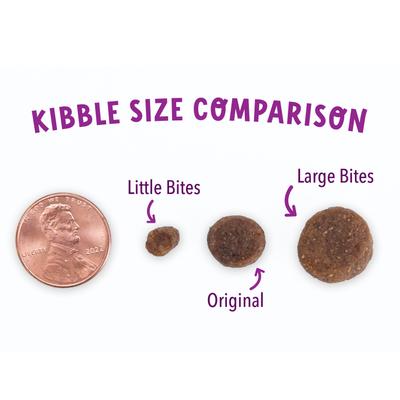 Show full view: Health Extension Little Bites Grain-Free Chicken & Turkey Recipe Dry Dog Food, 12-lb bag slide 4 of 11