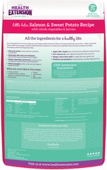 Health Extension Little Bites Grain-Free Salmon Recipe Dry Dog Food, 12-lb bag slide 2 of 9